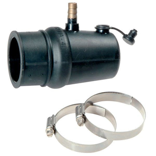 Propelleraxeltätning vatten.ø45 mm axel, 64 mm rör