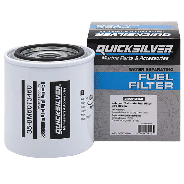 Quicksilver 8M6013460 Bränslefilter