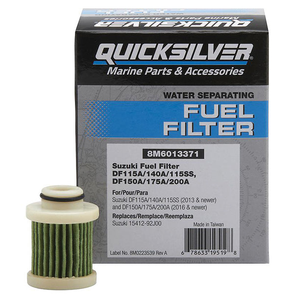 Quicksilver 8M6013371 Bränslefilter