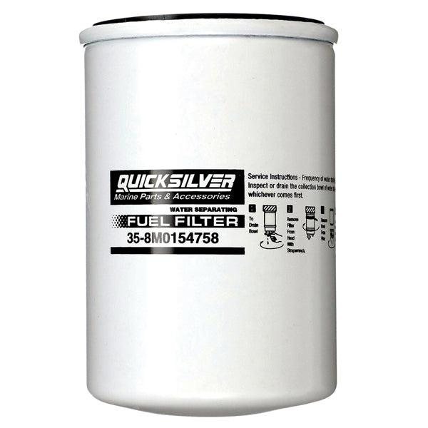 Quicksilver 8M0154758 Bränslefilter