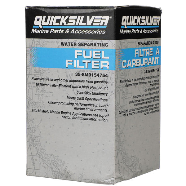 Quicksilver 8M0154754 Bränslefilter