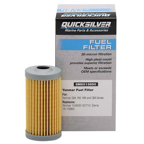 Quicksilver 8M6013850 Bränslefilter - Yanmar GM