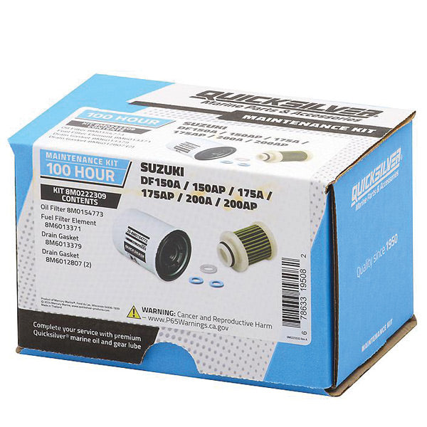 Quicksilver 8M0222309 100T Servicekit