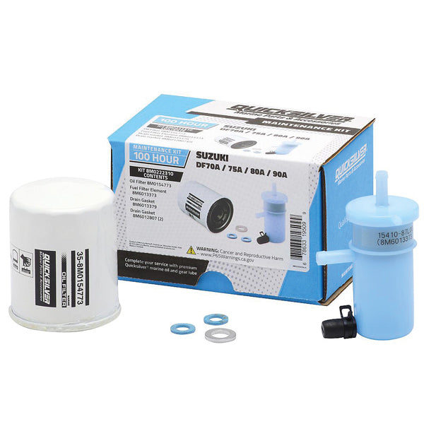 Quicksilver 8M0222310 100T Servicekit
