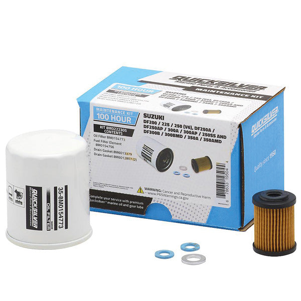Quicksilver 8M0222305 100T Servicekit