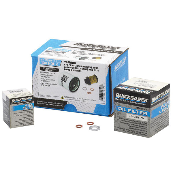 Quicksilver 8M0222222 100T Servicekit