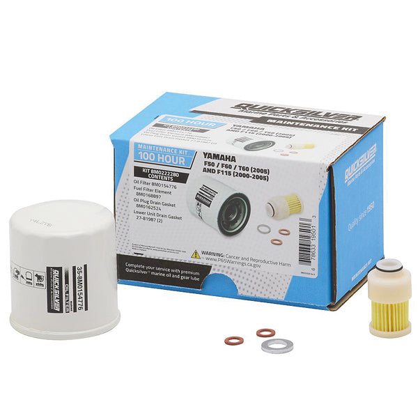 Quicksilver 8M0222280 100T Servicekit