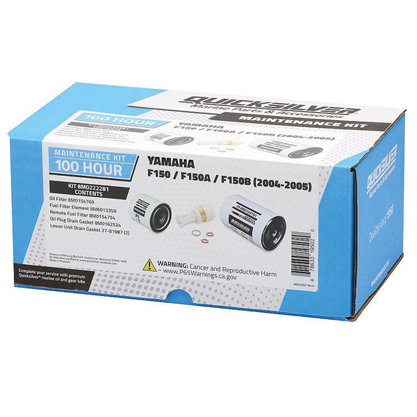 Quicksilver 8M0222281 100T Servicekit