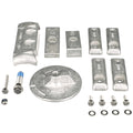 Quicksilver 8M0126670 Anodkit till Mercury 200-300 hk L6 Verado utombordare