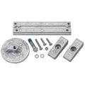 Quicksilver 8M0107550 Aluminiumanodkit till Mercury Verado och OptiMax