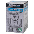 Quicksilver 888761Q03 Aluminiumanodkit till MerCruiser Bravo II och III drev