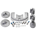 Quicksilver 888761Q04 Aluminiumanodkit till MerCruiser Bravo III-drev