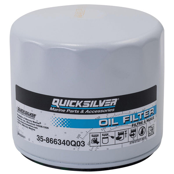 Quicksilver 866340Q03 Oljefilter