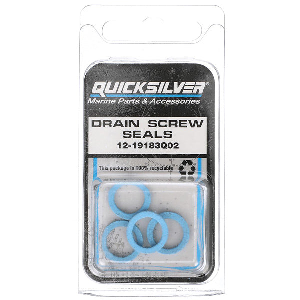 Quicksilver 19183Q02 Växellåda olja dränering-