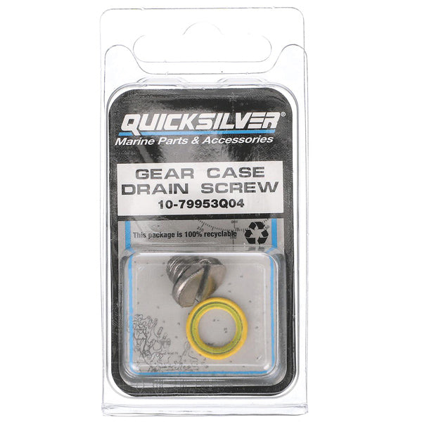 Quicksilver 79953Q04 Växellåda olja dränering-