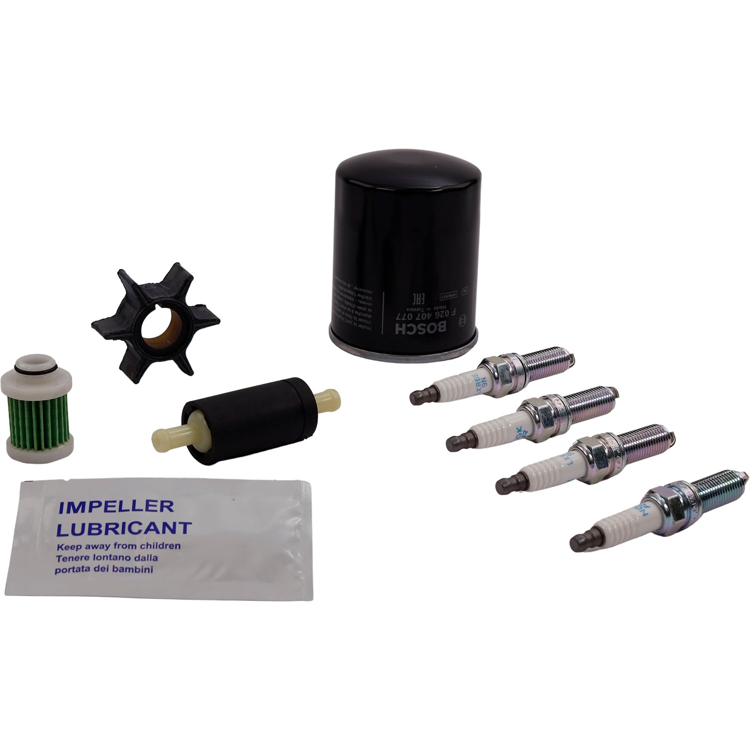 Yamaha Servicekit 9 (F80D