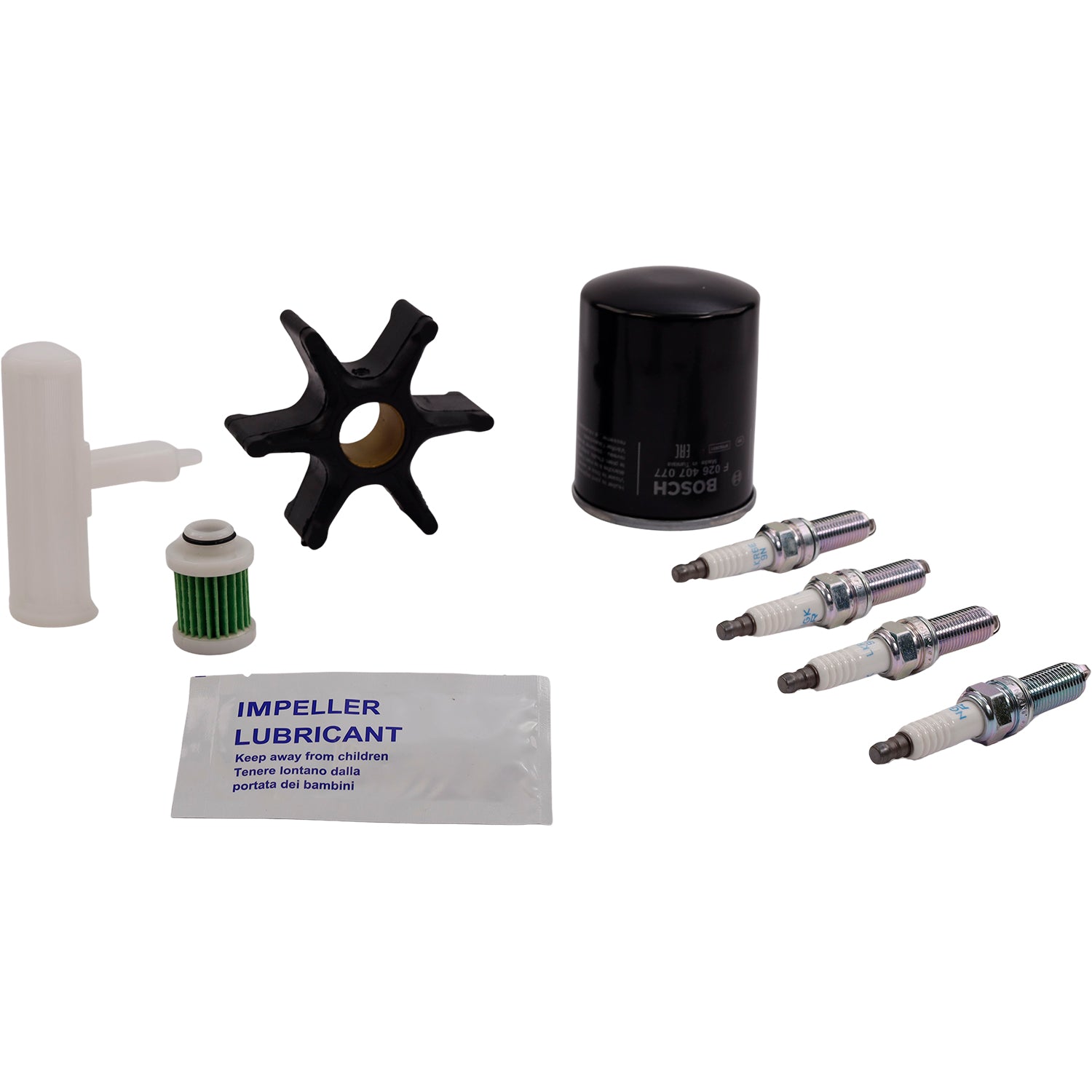Yamaha Servicekit 10 (F115B