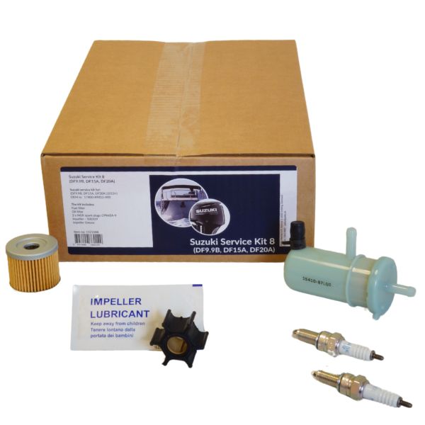 Suzuki Servicekit 8 (DF9.9B