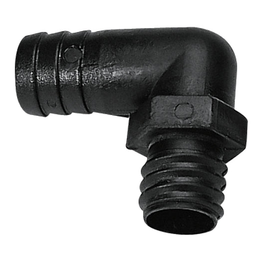 Slanganslutning, 16 mm 90 gr