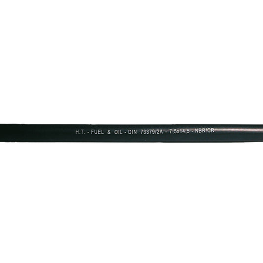 Bränsleslang gummi Ø7.5mm 50m