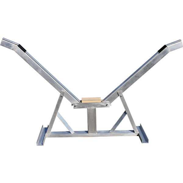 Båtstativ 2 st. i aluminium
