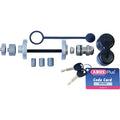 Abus utombordsmotorlås under 25hk. nemo evo 388