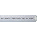 Klar PVC-slang armerad food quality 6mm
