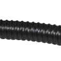 Spiralsugslang 25mm svart 10m
