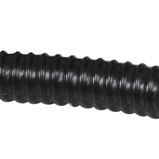 Spiralsugslang 32mm svart 30m