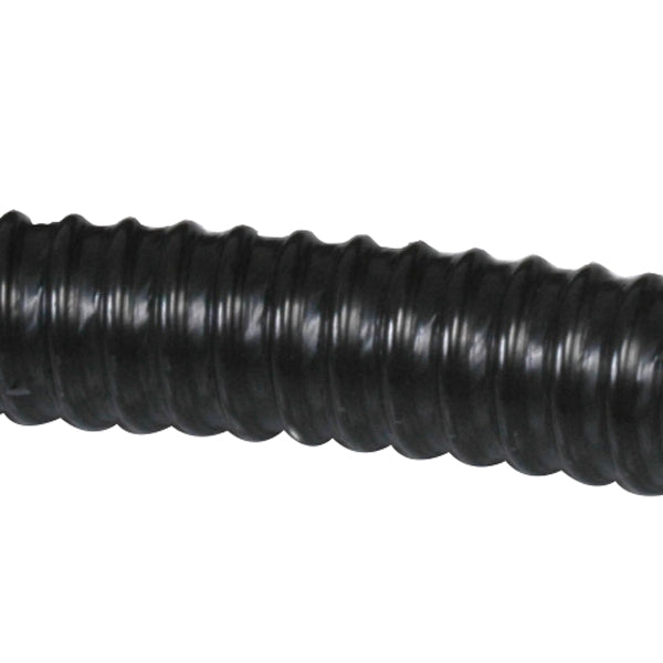 Spiralsugslang 38mm svart 10m