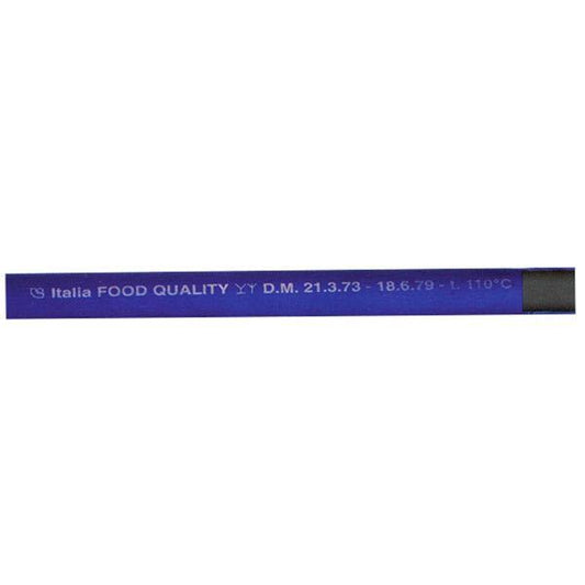 Varmvattenslang 1/2" röd 50m, "food quality"