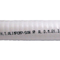 Spiralsugslang 38mm vit 3m