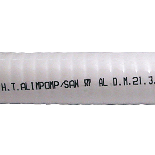 Spiralsugslang 38mm vit 3m