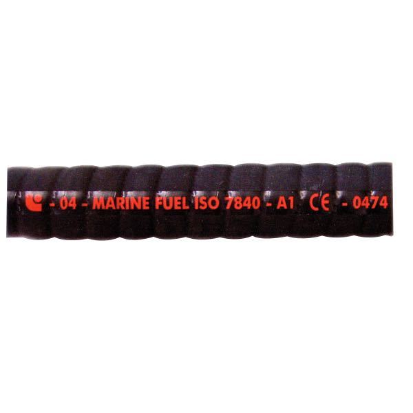 Påfyllningsslang A1 svart 38mm 10m