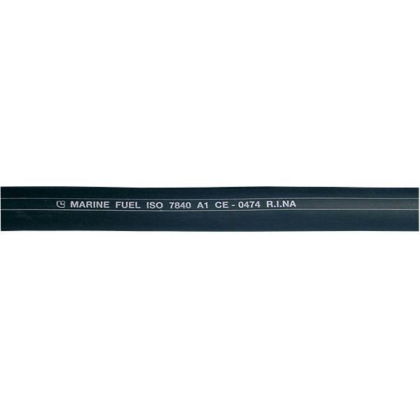 Bränsleslang A1 svart 51mm 3m