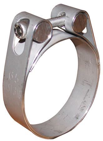Slangklämma RF kraftig 60-65mm