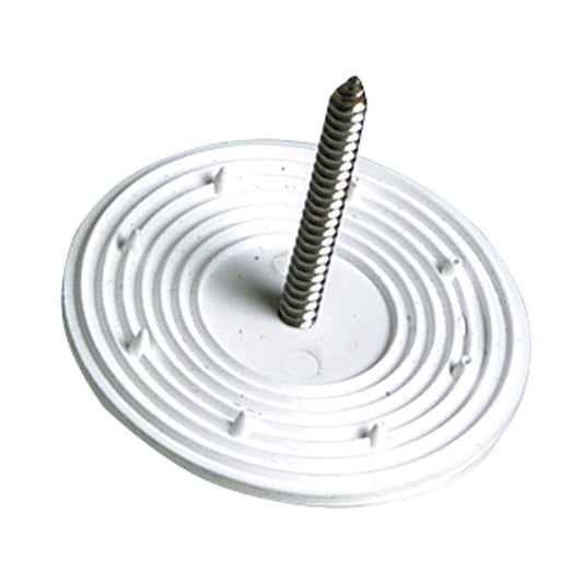 Monteringsskiva för motorisolering 40st