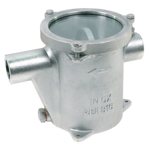Vattenfilter 316 RF stål 1