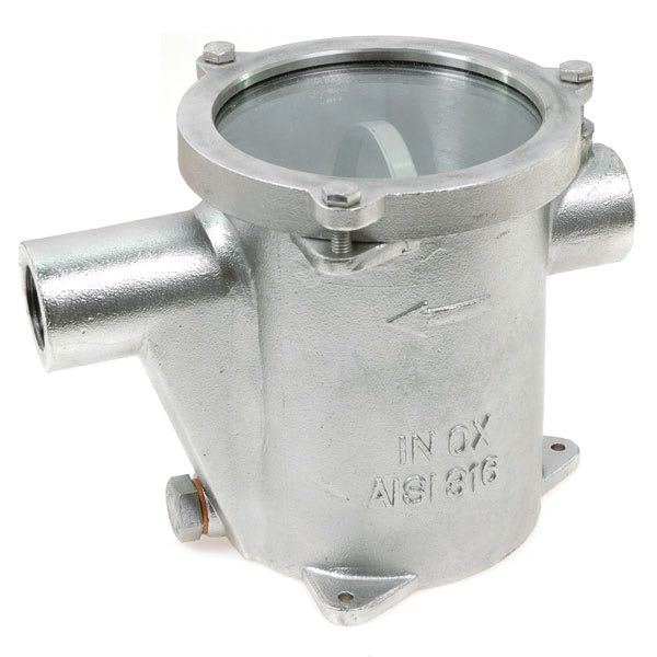 Vattenfilter 316 RF stål 1 1/2