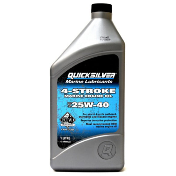 Quicksilver 25W-40 Motorolja mineral 1L