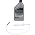Quicksilver HP växellådsolja 1L med pump