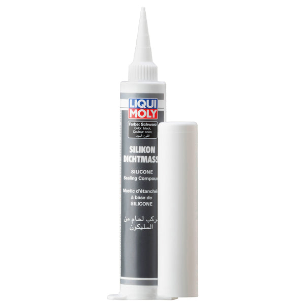 Liqui Moly Flytande packning svart 80 ml -40° till 250°