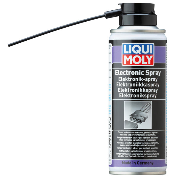 Liqui moly elektronikspray helsyntetisk 200 ml