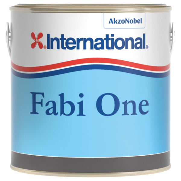 International fabi one bottenfärg, svart 2,5l