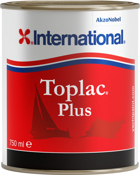 International Toplac Plus Vit 001 lack 0,375 L SE/FI