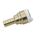 Whale adapter hona 3/8 - 15 mm mässing bulk 50 st.