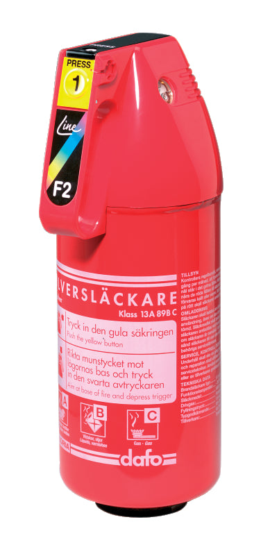 Gloria brandsläckare