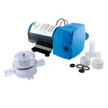 Spolpump 12 V till silent toalett