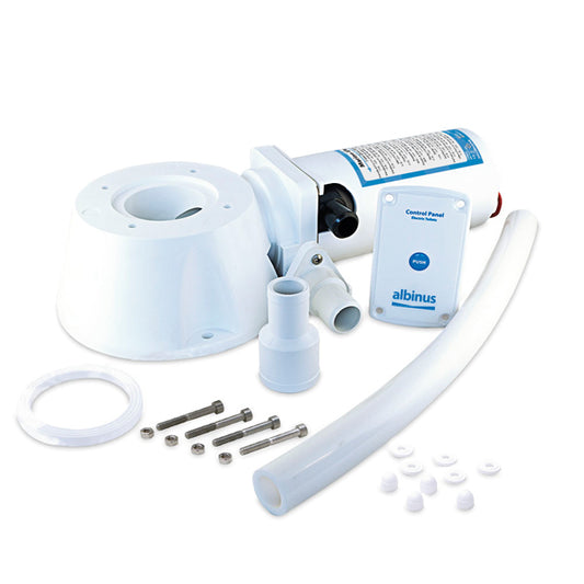 Konverteringssats 12 V manuell toalett