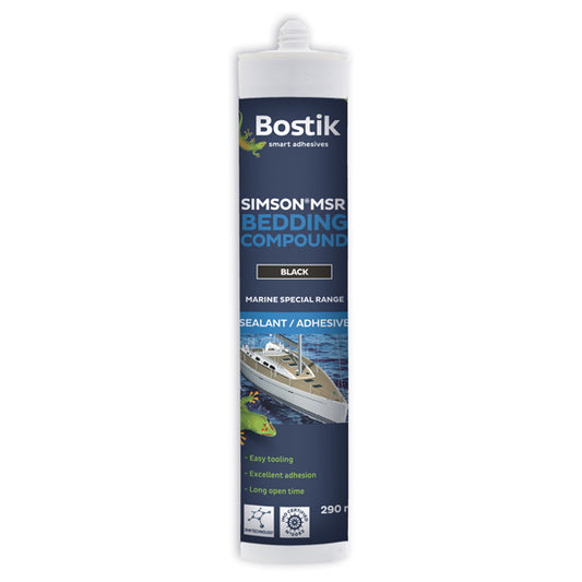 Simson MSR BC svart 290ml substrat